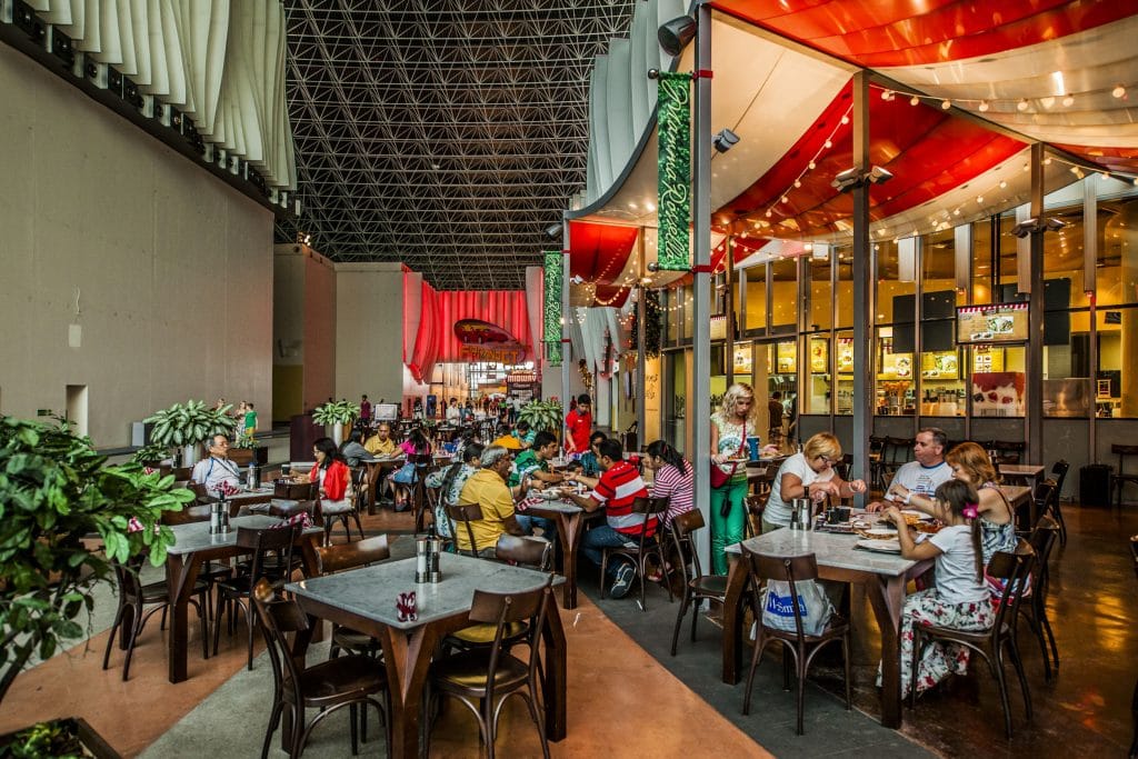 Restaurante em Abu Dhabi